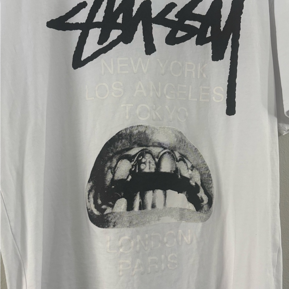 Stussy x Rick Owens World Tour Collection T-shirt - Picture 2 of 5